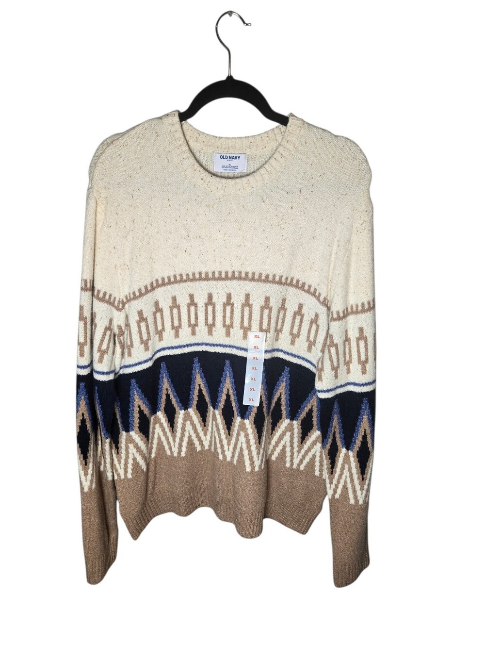 Old‎ Navy Men's So SOFT XL Crew Neck Sweater NWT, Fall, Winter, Cozy Casual